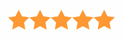 google five star reviews
