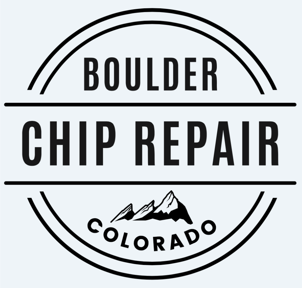 boulder chip repair logo